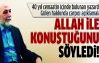 Latif Erdoğan: Gülen, bana 'Allah ile konuştuğunu'...