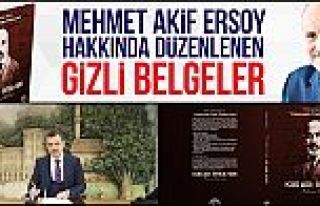 Mehmet Akif’in fişlendiğini gösteren gizli belgeler...
