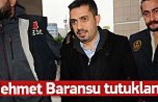 Mehmet Baransu tutuklandı!