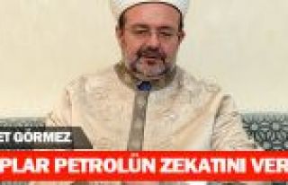 Mehmet Görmez: Petrolün Zekatını Verseler Afrika'da...