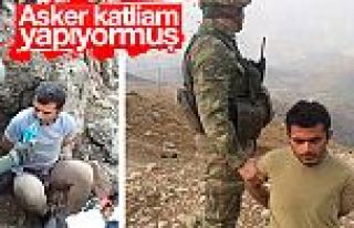 Mehmetçik PKK'lı hainlere bile şefkat elini uzatıyor