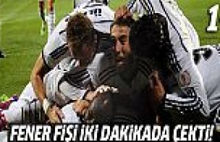 Mersin İdman Yurdu - Fenerbahçe: 1-2