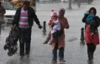 Meteoroloji'den İstanbullulara sağanak uyarısı