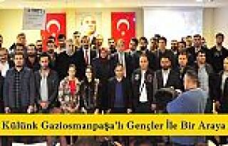 Metin Külünk Gaziosmanpaşa'lı Gençlere 15 Temmuz'u...