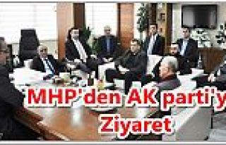 MHP'den AK parti'ye Ziyaret