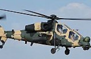 Milli helikopterimiz Atak, PKK'lı teröristlere bomba...
