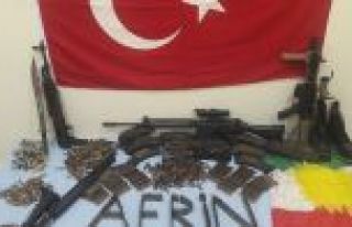 MİT ve emniyet birimlerinden Afrin'de terör operasyonu:...