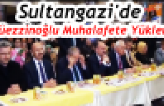 Müezzinoğlu, Sultangazi'de STK temsilcileriyle buluştu