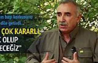 Murat Karayılan: TC çok kararlı görünüyor!