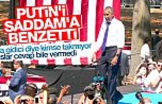 Obama, Putin'in oyunu Saddam'la kıyasladı