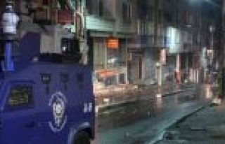 Okmeydanı'nda izinsiz gösteriye polis müdahalesi