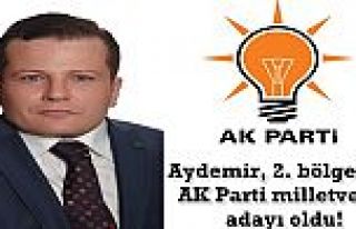 Ömer Faruk Aydemir, 2. bölge'den AK Parti milletvekili...