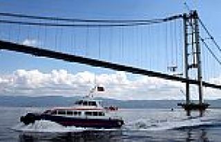 Osman Gazi Körfez Köprüsü'nün geçiş ücreti...