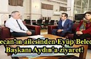 Özgecan'ın ailesinden Eyüp Belediye Başkanı Aydın'a...