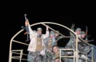 Peşmerge 43 saat sonra Kobani'ye gitti