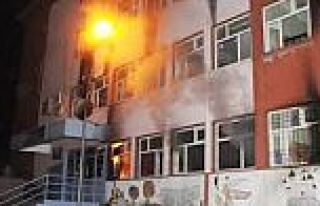 PKK 7 Okula saldırdı