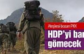 PKK HDP'yi baraja gömecek