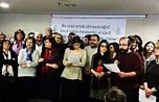 PKK sever akademisyenlerden açıklama