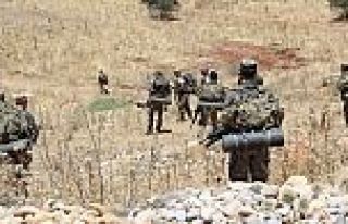 PKK'lı teröristler askere ateş açtı: 1 şehit