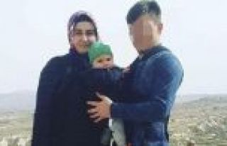 PKK'lı teröristlerden asker eşi ve bebeğine bombalı...