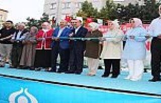 Sağlık Bakanı Müezzinoğlu Sultangazi’de Park...