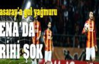 Şampiyonlar Ligi'nde gol yağmuru! Galatasaray -...