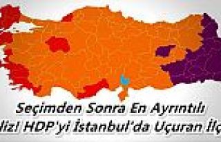 Seçimden Sonra En Ayrıntılı Analiz! HDP'yi İstanbul'da...