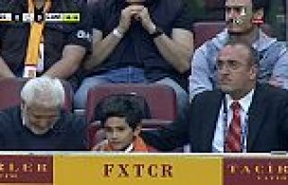 Şehit Savcı Mehmet Kiraz'ın oğlu Galatasaray maçında