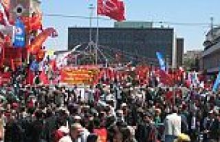Sendikalar 1 Mayıs'ta Taksim için ısrarlı
