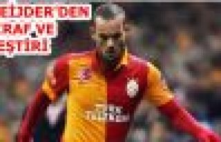 Sneijder kendini eleştirdi
