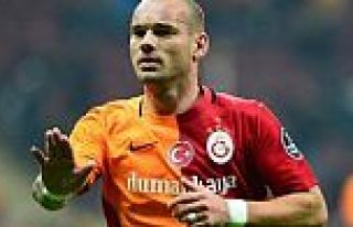 Sneijder: Terörden korkmuyorum