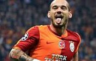 Sneijder'in sözleşmesine Fenerbahçe maddesi eklendi