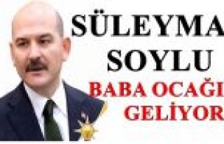 Süleyman Soylu,Gaziosmanpaşa'ya geliyor!