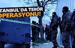 Sultangazi ve Gaziosmanpaşa'da Terör Örgütü Operasyonu
