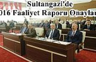 Sultangazi'de 2016 Faaliyet Raporu Onaylandı