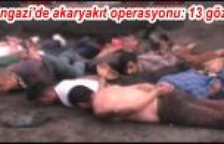 Sultangazi'de akaryakıt operasyonu: 13 gözaltı