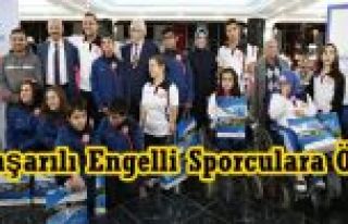 Sultangazi'de Başarılı Engelli Sporculara Ödül