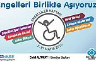 Sultangazi'de 'Engelliler Haftası' Etkinlikleri Başlıyor