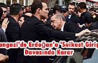 Sultangazi'de Erdoğan'a 'Suikast Girişimi' Davasında...