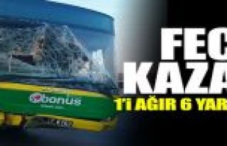 Sultangazi'de İETT otobüsü minibüse çarptı:...