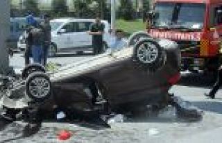 Sultangazi'de kaza: 1 yaralı