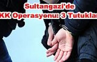 Sultangazi'de PKK Operasyonu: 3 Tutuklama