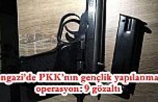 Sultangazi'de PKK'nın gençlik yapılanmasına operasyon:...