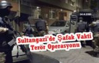 Sultangazi'de Şafak Vakti Terör Operasyonu