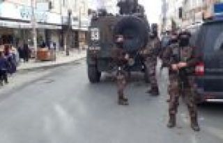 Sultangazi'de terör örgütü DHKP-C'ye operasyon