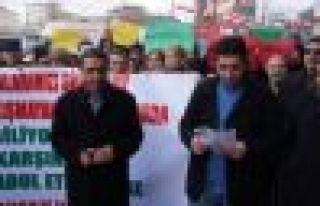 Sultangazi'de tutuklu milletvekilleri için eylem