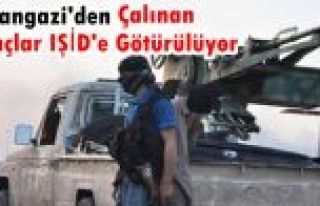 Sultangazi'den Çalınan Araçlar IŞİD'e Götürülüyor