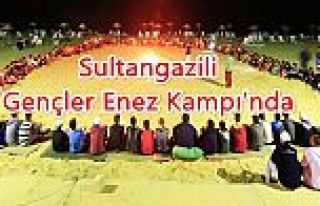 Sultangazili Gençler Enez Kampı’nda