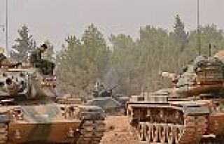 Suriyeli muhalifler: Türk tankları Marea'dan girdi