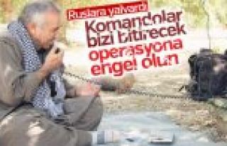 Terör örgütü PKK, Afrin için Rusya'dan yardım...